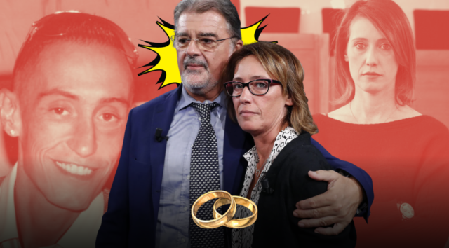 Ilaria Cucchi e Fabio Anselmo si sposano: la promessa d'amore nata durante la lunga battaglia di giustizia per il fratello Stefano