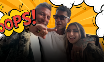 Sabrina Soussi scherza con Corona sull'ex Giovanni Grazioso: il gesto delle corna che svela il finale prima della messa in onda