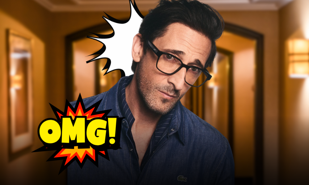 "Ho vissuto da solo per cinque mesi in hotel": la confessione di Adrien Brody sull'isolamento per la pièce La paura del numero 13