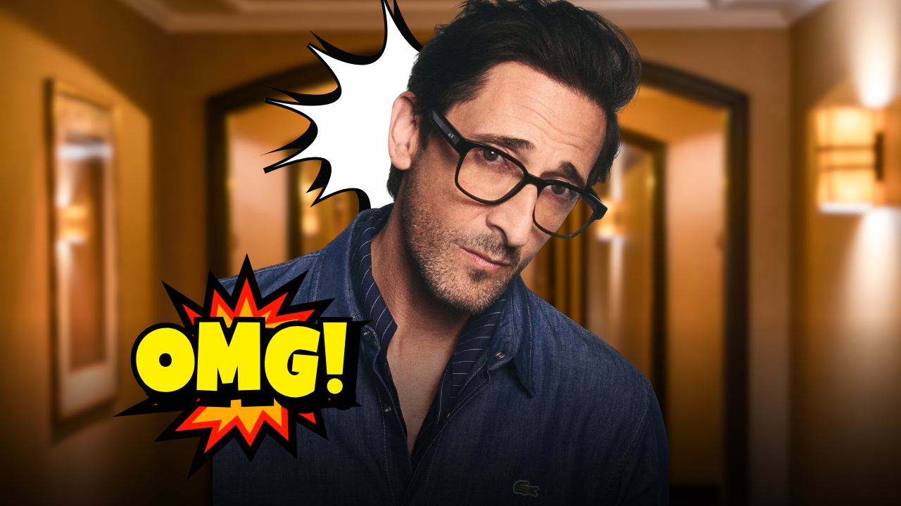 "Ho vissuto da solo per cinque mesi in hotel": la confessione di Adrien Brody sull'isolamento per la pièce La paura del numero 13