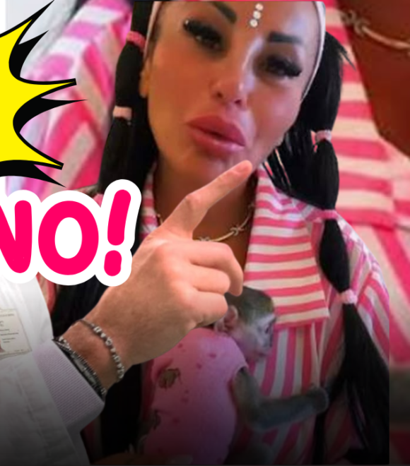 Una scimmietta in casa per i follower? Il video di Rita De Crescenzo, la dura reazione di Matteo Bassetti e i pericoli sanitari reali