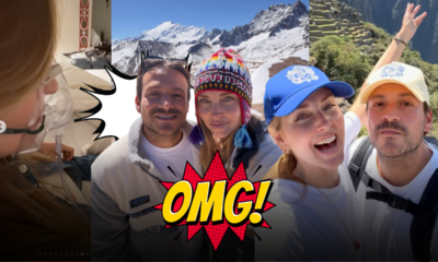 Chiara Ferragni soccorsa con l'ossigeno in Perù: la spiegazione del malore dopo la scalata della Montagna dei Sette Colori