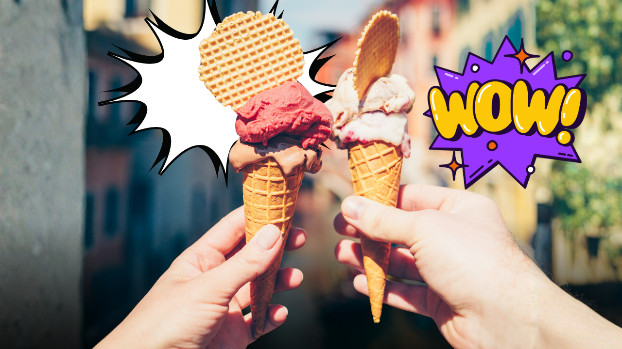 Gelato artigianale o preparato industriale? I segreti visivi, la lista ingredienti e i dettagli per riconoscere il prodotto di qualità