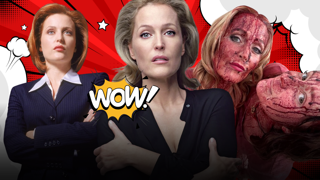 Gillian Anderson e la svolta horror queer in Camp Miasma: "I giovani capiscono il genere come fosse tecnologia, il sesso non sia un tabù"
