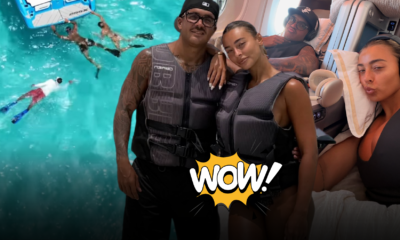 Geolier vola alle Maldive con Chiara Frattesi: il soggiorno da duemila euro a notte nella villa sull'acqua fa impazzire i social