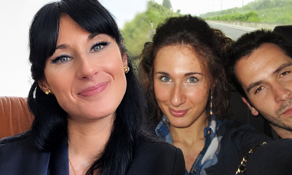 Angela Taccia e Andrea Sempio