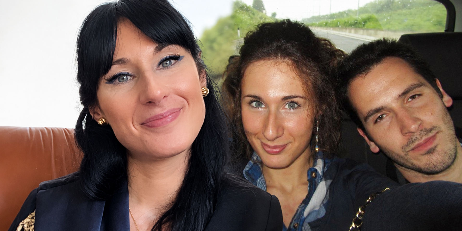 Angela Taccia e Andrea Sempio
