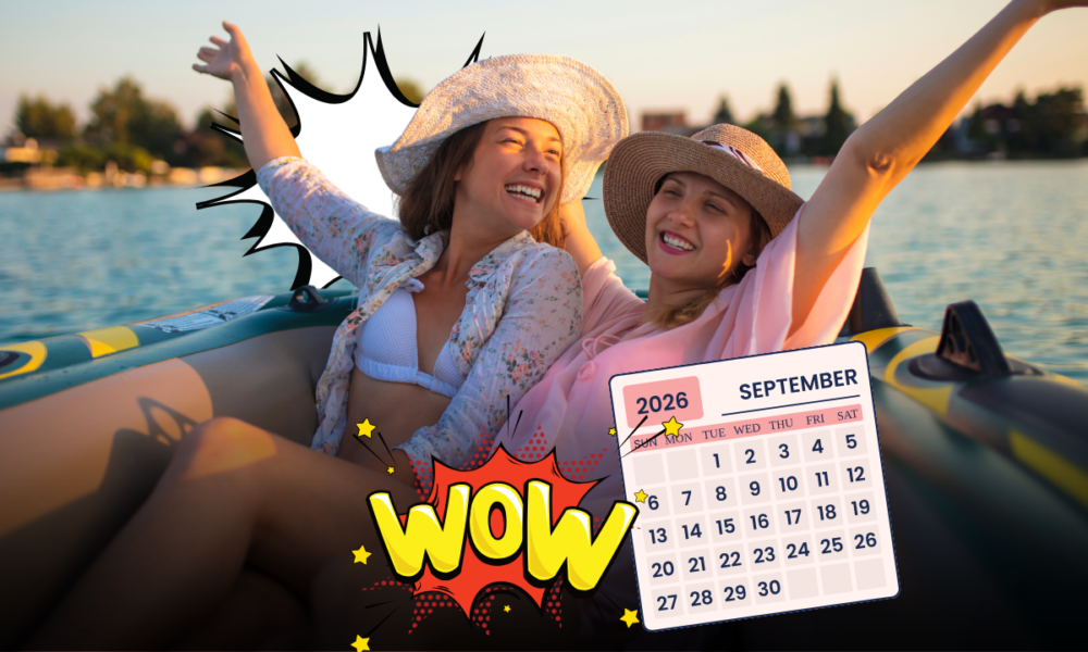 Il segreto delle vacanze a settembre: risparmio fino al 40%, relax assoluto e temperature perfette per mare, città e montagna