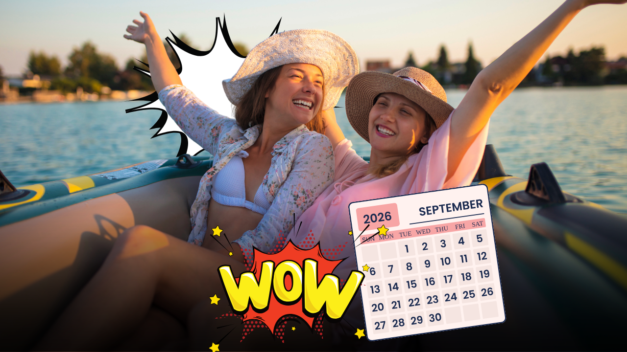Il segreto delle vacanze a settembre: risparmio fino al 40%, relax assoluto e temperature perfette per mare, città e montagna