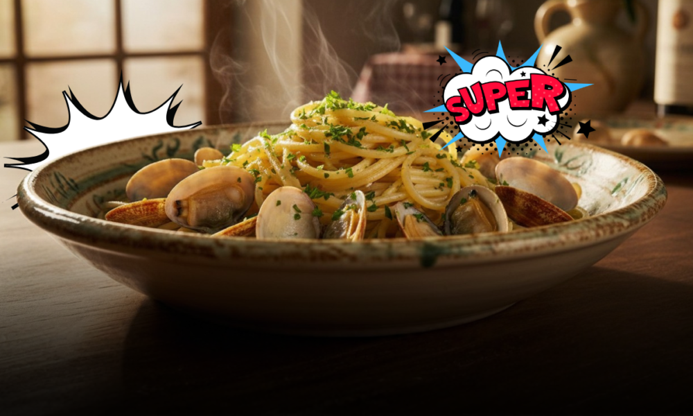 Spaghetti alle vongole come al ristorante: i trucchi per spurgarle, il tempo di cottura e il segreto dell'emulsione perfetta