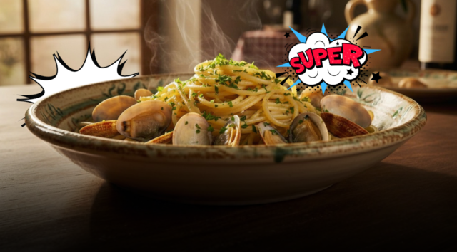 Spaghetti alle vongole come al ristorante: i trucchi per spurgarle, il tempo di cottura e il segreto dell'emulsione perfetta