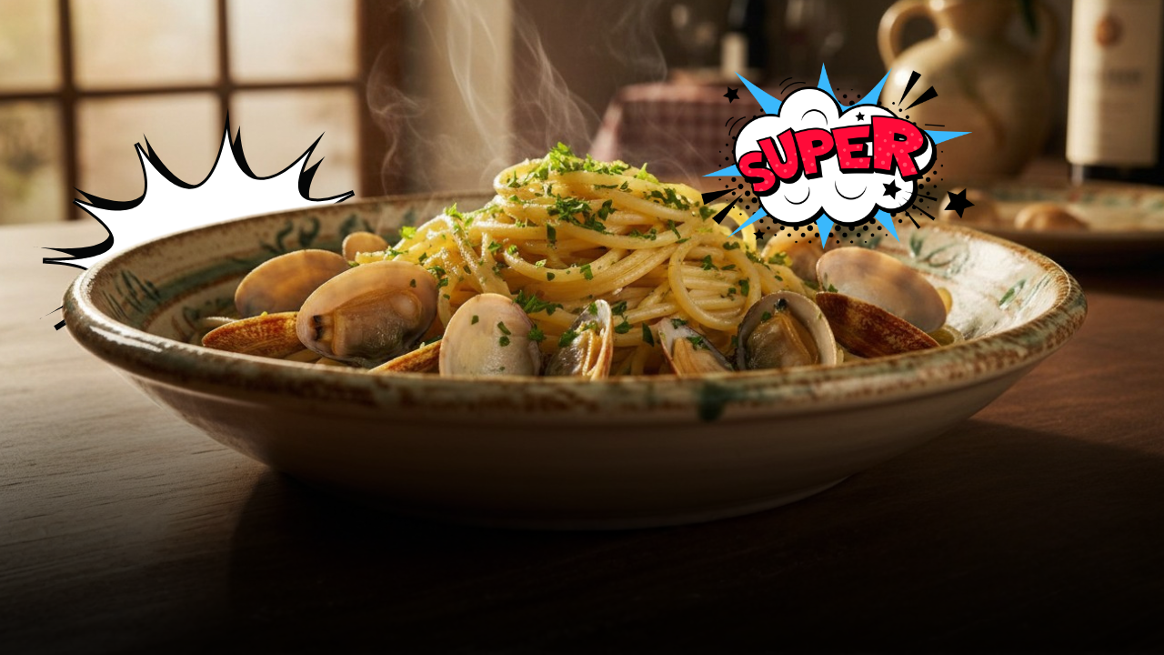 Spaghetti alle vongole come al ristorante: i trucchi per spurgarle, il tempo di cottura e il segreto dell'emulsione perfetta