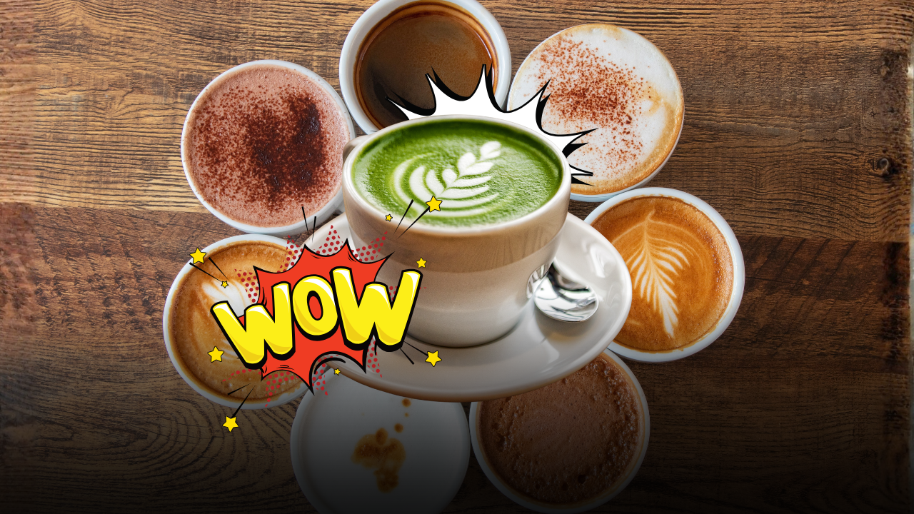 Non solo il caffè! Le bevande alternative che ti danno la carica giusta per iniziare al meglio la giornata