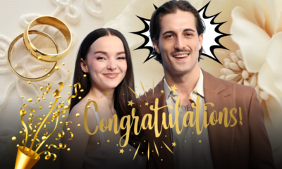 Damiano David e Dove Cameron sono ufficialmente marito e moglie: il sì in Comune e il ricevimento di lusso a Castiglion del Bosco