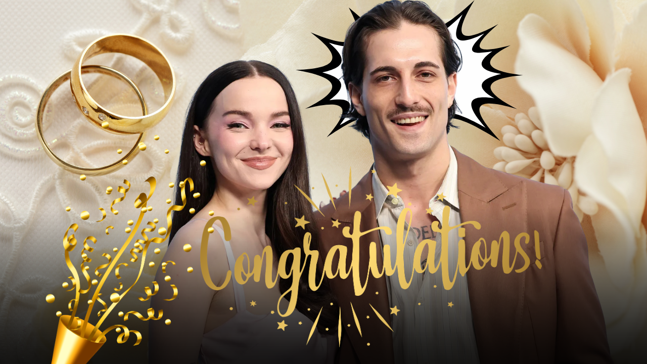 Damiano David e Dove Cameron sono ufficialmente marito e moglie: il sì in Comune e il ricevimento di lusso a Castiglion del Bosco