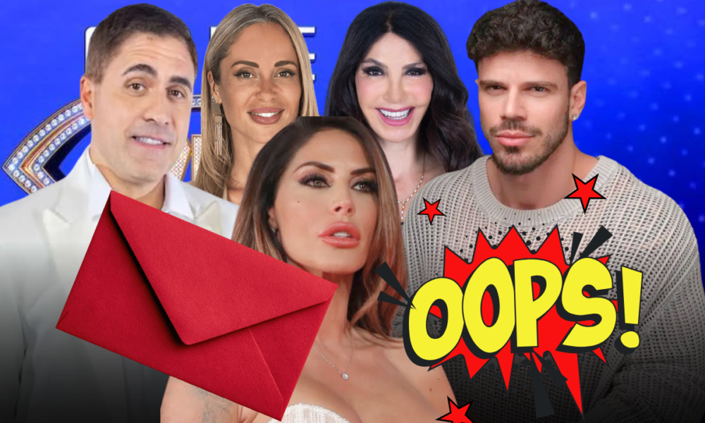 Colpo di scena in diretta al Grande Fratello: Federica e Giancarlo rientrano, Carmen e Moreno conquistano l'immunità con la busta rossa