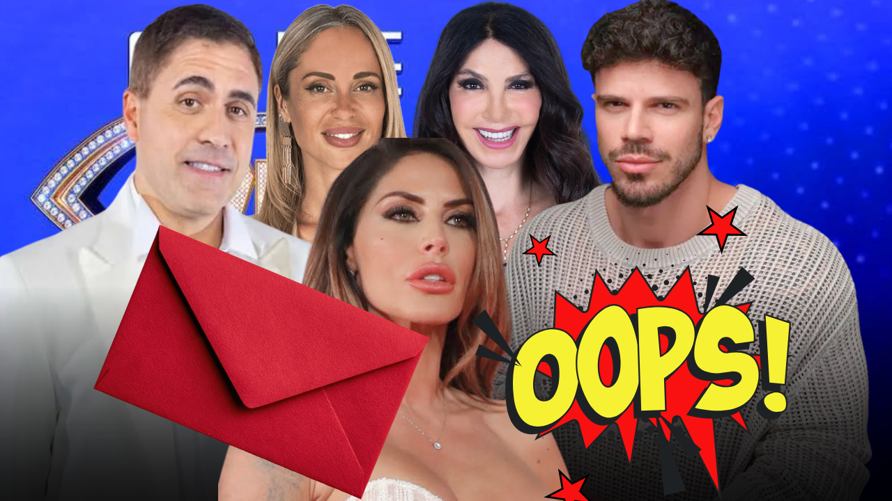 Colpo di scena in diretta al Grande Fratello: Federica e Giancarlo rientrano, Carmen e Moreno conquistano l'immunità con la busta rossa