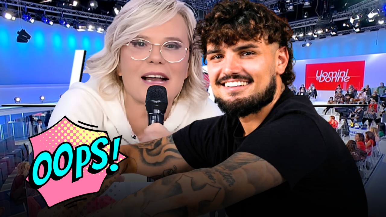 Uomini e Donne, registrazione bollente: il duro affondo di Maria De Filippi su Giovanni Grazioso e le rotture del Trono Over