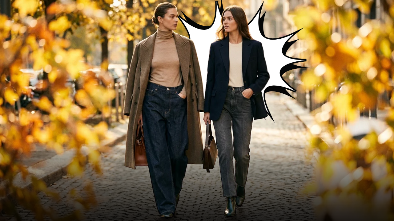 Addio modelli skinny, spopolano i tagli morbidi: tutti i jeans di tendenza per l'autunno 2026 tra stile retrò e dettagli sartoriali