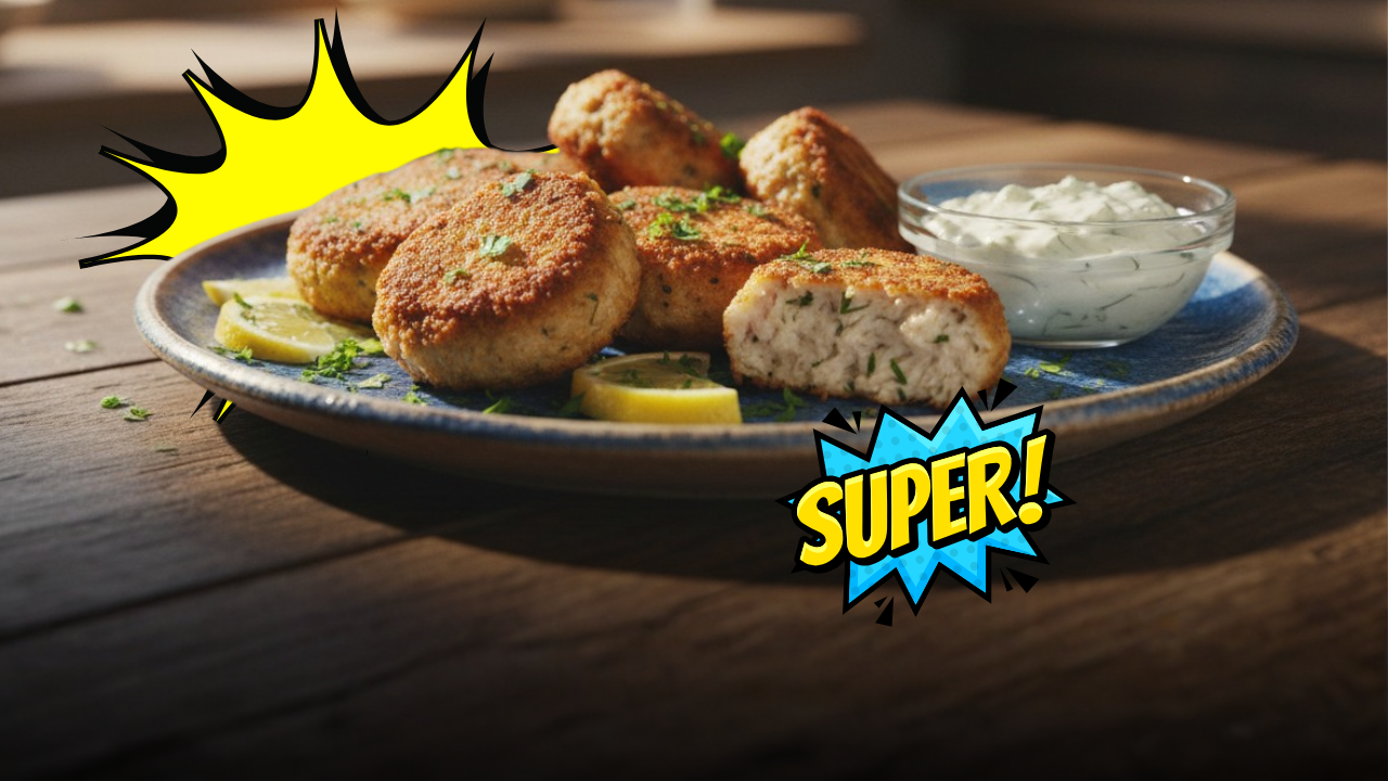 Polpette di pesce croccanti fuori e morbide dentro: la ricetta facile da fare in casa e i trucchi per un risultato sano e gustoso