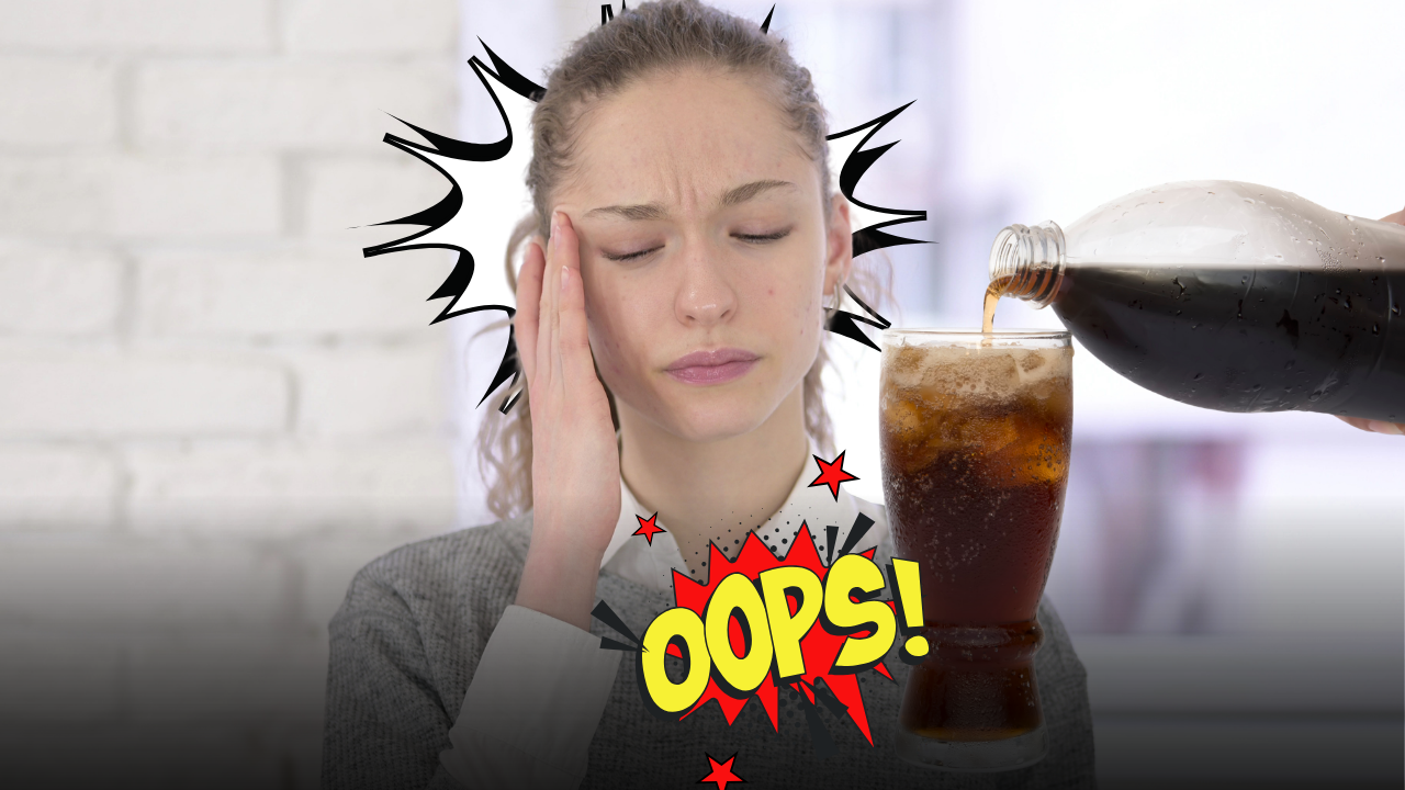 La bibita dolce e gasata può far passare davvero il mal di testa? La risposta della scienza tra caffeina, vasi sanguigni e zuccheri