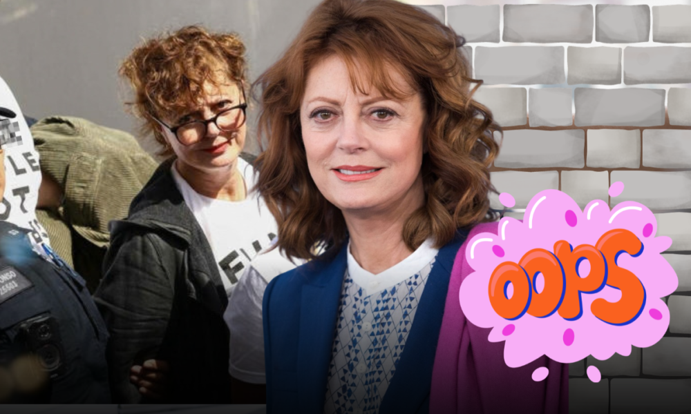 Susan Sarandon arrestata a New York: il sit-in contro Netanyahu davanti al palazzo delle Nazioni Unite