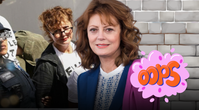 Susan Sarandon arrestata a New York: il sit-in contro Netanyahu davanti al palazzo delle Nazioni Unite
