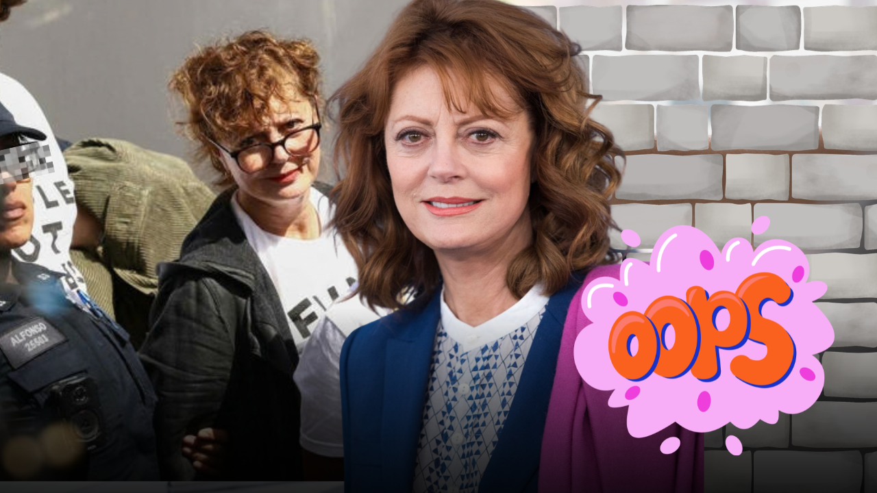 Susan Sarandon arrestata a New York: il sit-in contro Netanyahu davanti al palazzo delle Nazioni Unite