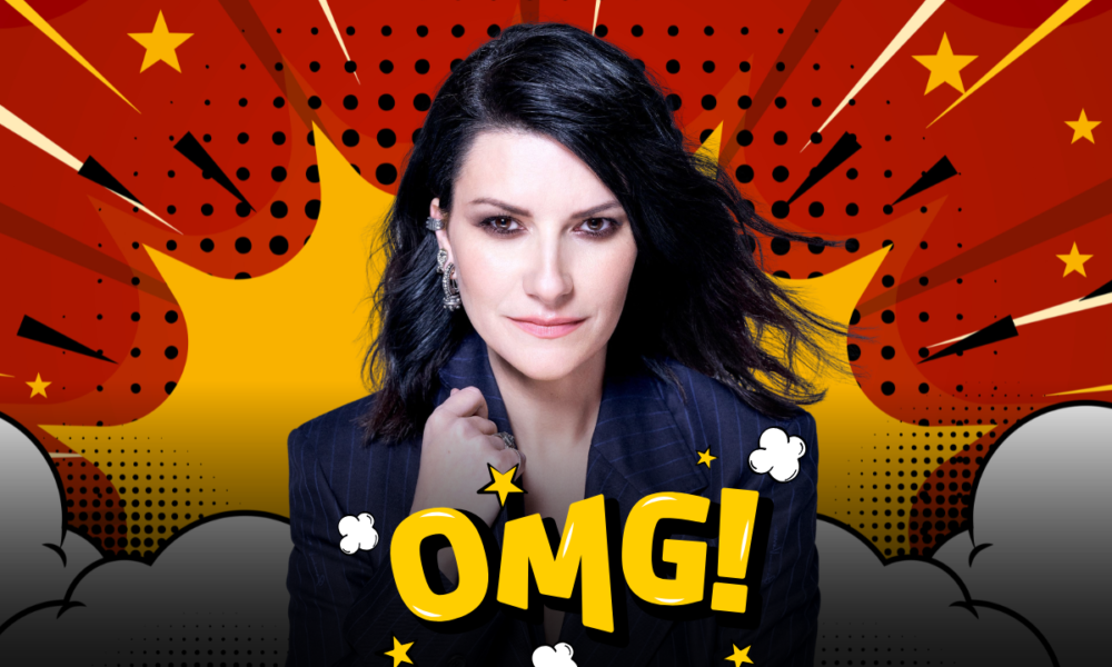 Laura Pausini scuote il pomeriggio di Rai 1: le paure durante la pandemia, il ricordo di Baudo e la forza delle donne