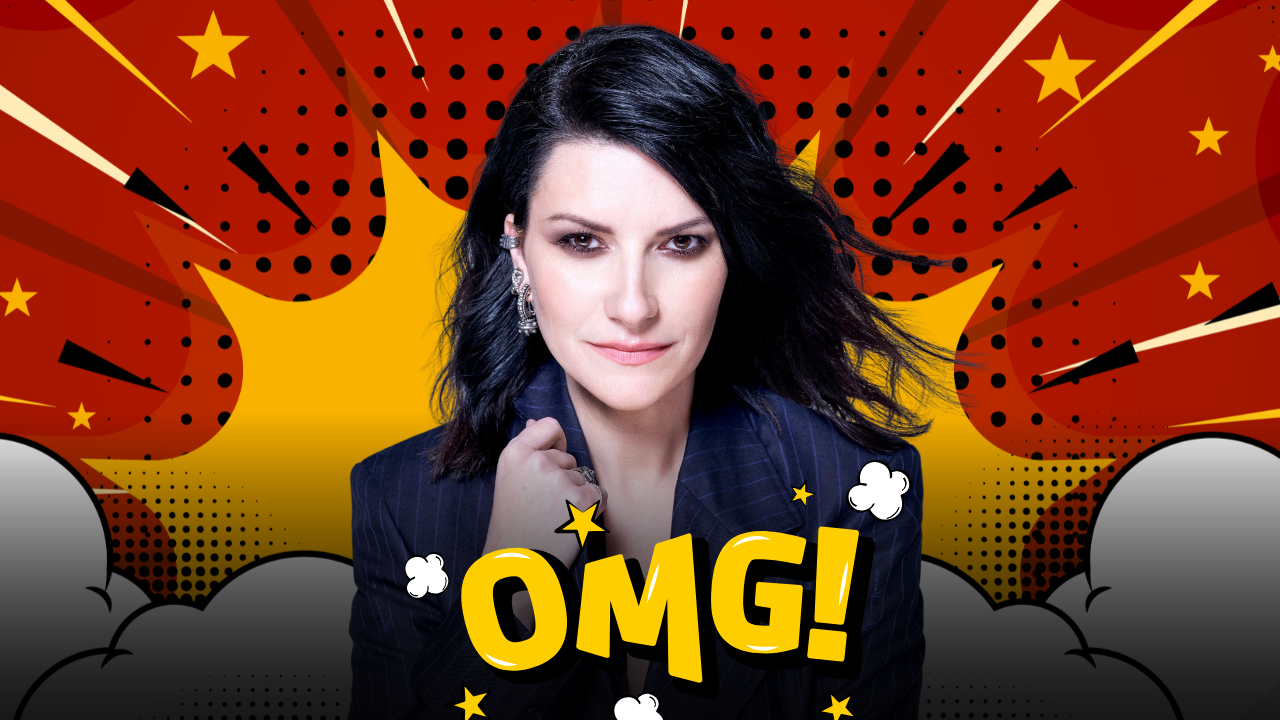 Laura Pausini scuote il pomeriggio di Rai 1: le paure durante la pandemia, il ricordo di Baudo e la forza delle donne