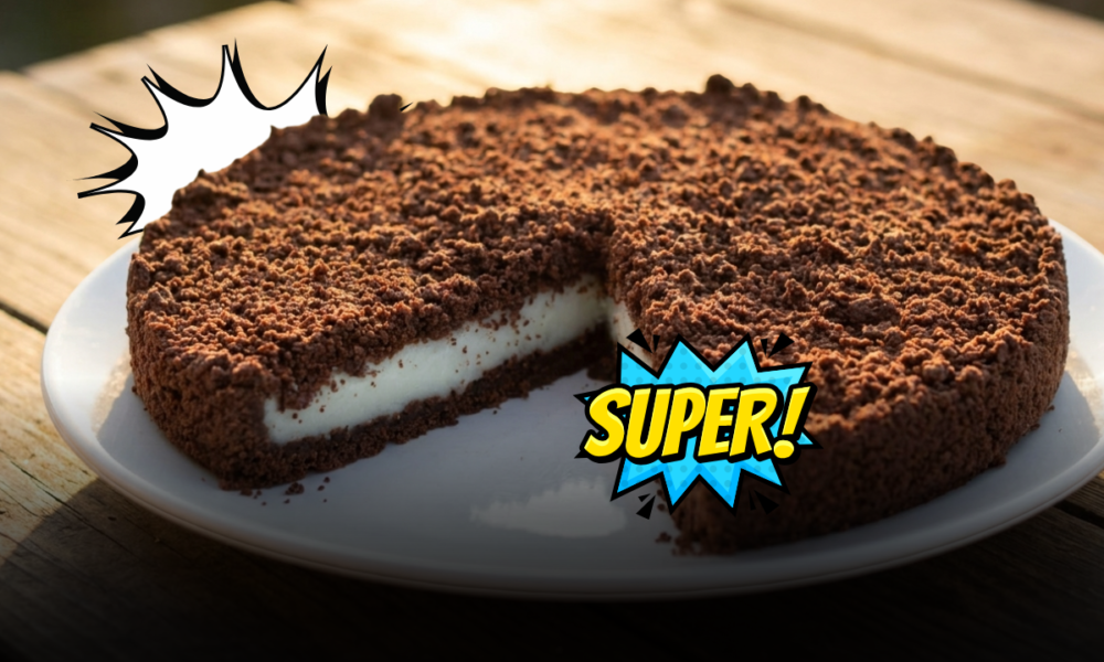 Sbriciolata al cacao senza cottura, il dessert goloso pronto in pochi minuti: la guida completa con dosi, crema al mascarpone e trucchi