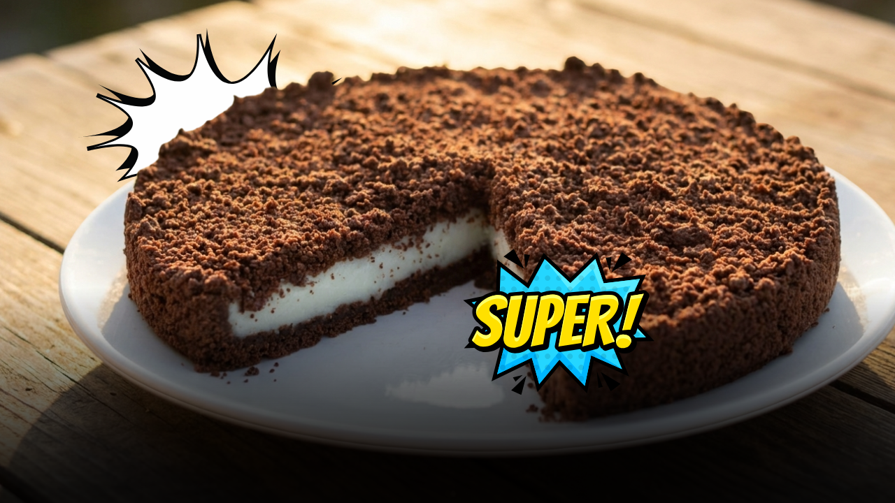 Sbriciolata al cacao senza cottura, il dessert goloso pronto in pochi minuti: la guida completa con dosi, crema al mascarpone e trucchi