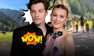 Millie Bobby Brown in vacanza sulle Dolomiti con la figlia e Jake Bongiovi: la foto social ed i retroscena sulla maternità
