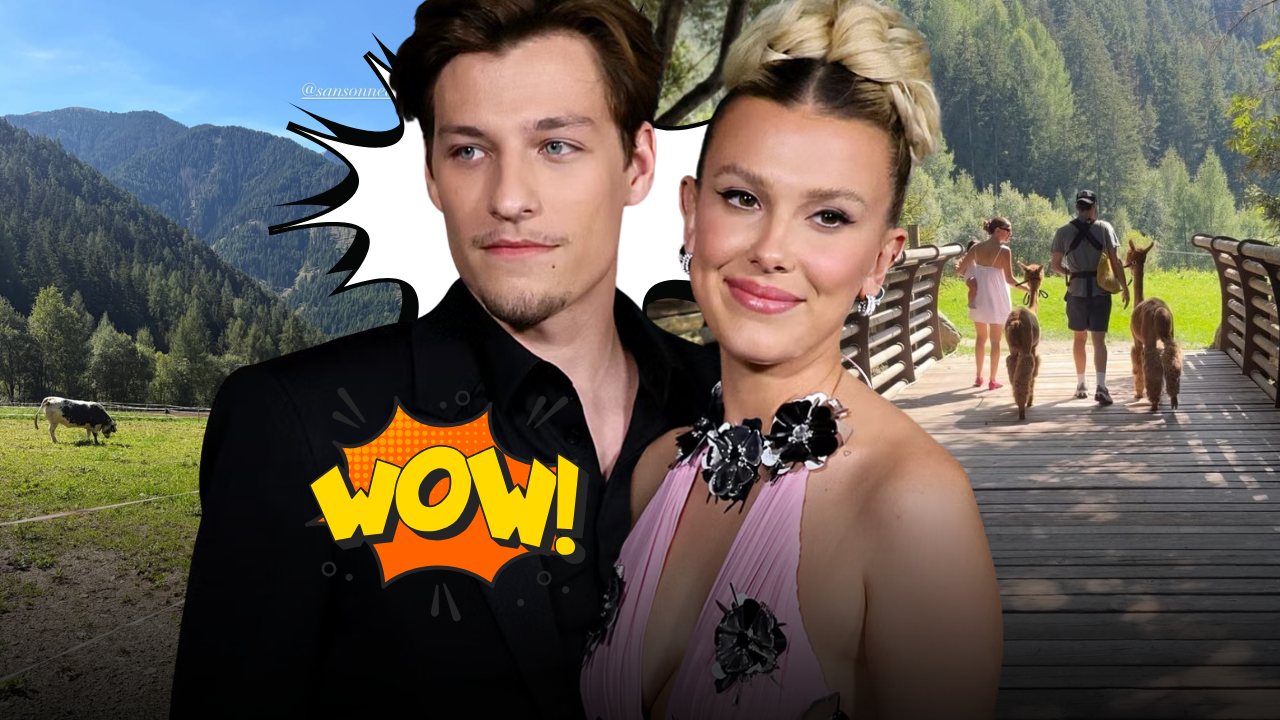 Millie Bobby Brown in vacanza sulle Dolomiti con la figlia e Jake Bongiovi: la foto social ed i retroscena sulla maternità