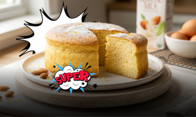Torta soffice senza zucchero, glutine e lattosio: la ricetta facilissima da preparare in casa per una pausa golosa e leggera