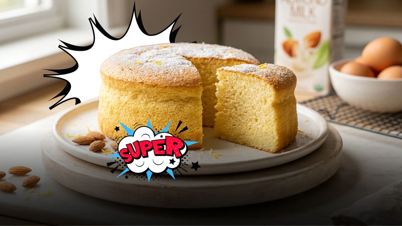 Torta soffice senza zucchero, glutine e lattosio: la ricetta facilissima da preparare in casa per una pausa golosa e leggera