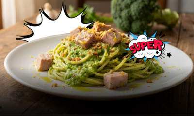 Spaghetti con tonno e crema di broccoli, la ricetta salvacena: il contrasto di sapori ed il trucco per un condimento da chef