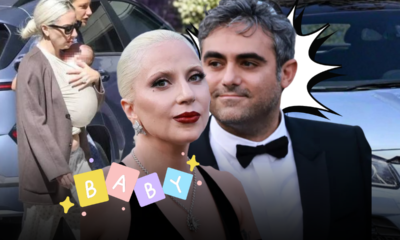 Lady Gaga mamma in gran segreto: spuntano le prime foto della popstar in California con il neonato stretto al petto