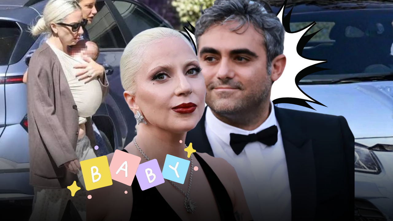 Lady Gaga mamma in gran segreto: spuntano le prime foto della popstar in California con il neonato stretto al petto