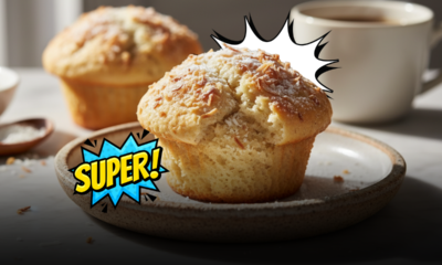 Come fare i muffin al cocco alti e soffici come in pasticceria: i trucchi di preparazione, le dosi e i passaggi da non sbagliare
