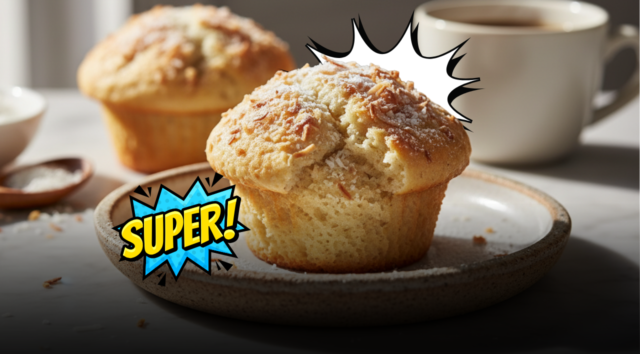 Come fare i muffin al cocco alti e soffici come in pasticceria: i trucchi di preparazione, le dosi e i passaggi da non sbagliare