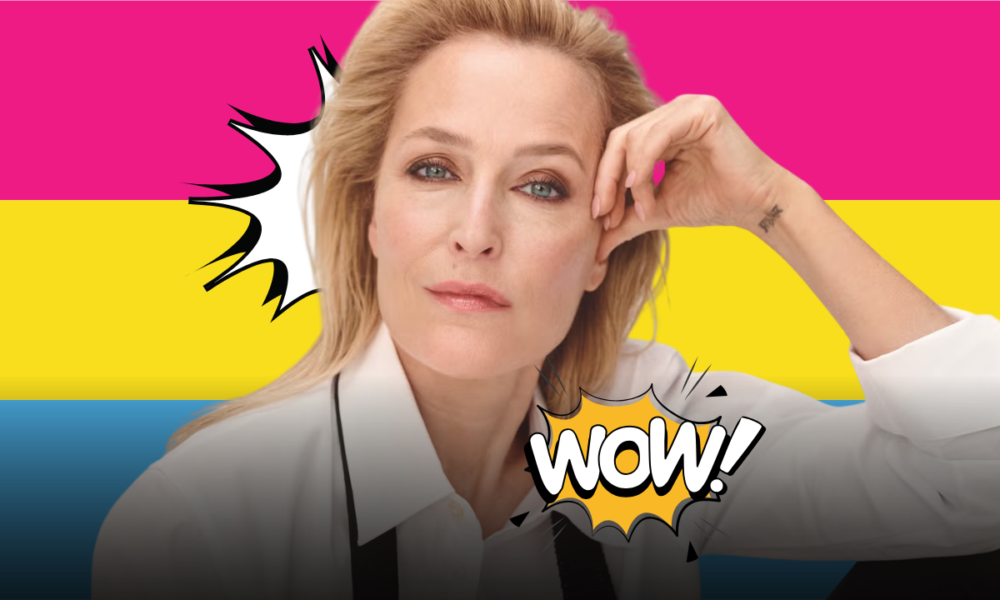 Gillian Anderson si racconta senza filtri in una nuova intervista: «Sono pansessuale e sono attratta dalle persone di qualsiasi genere»
