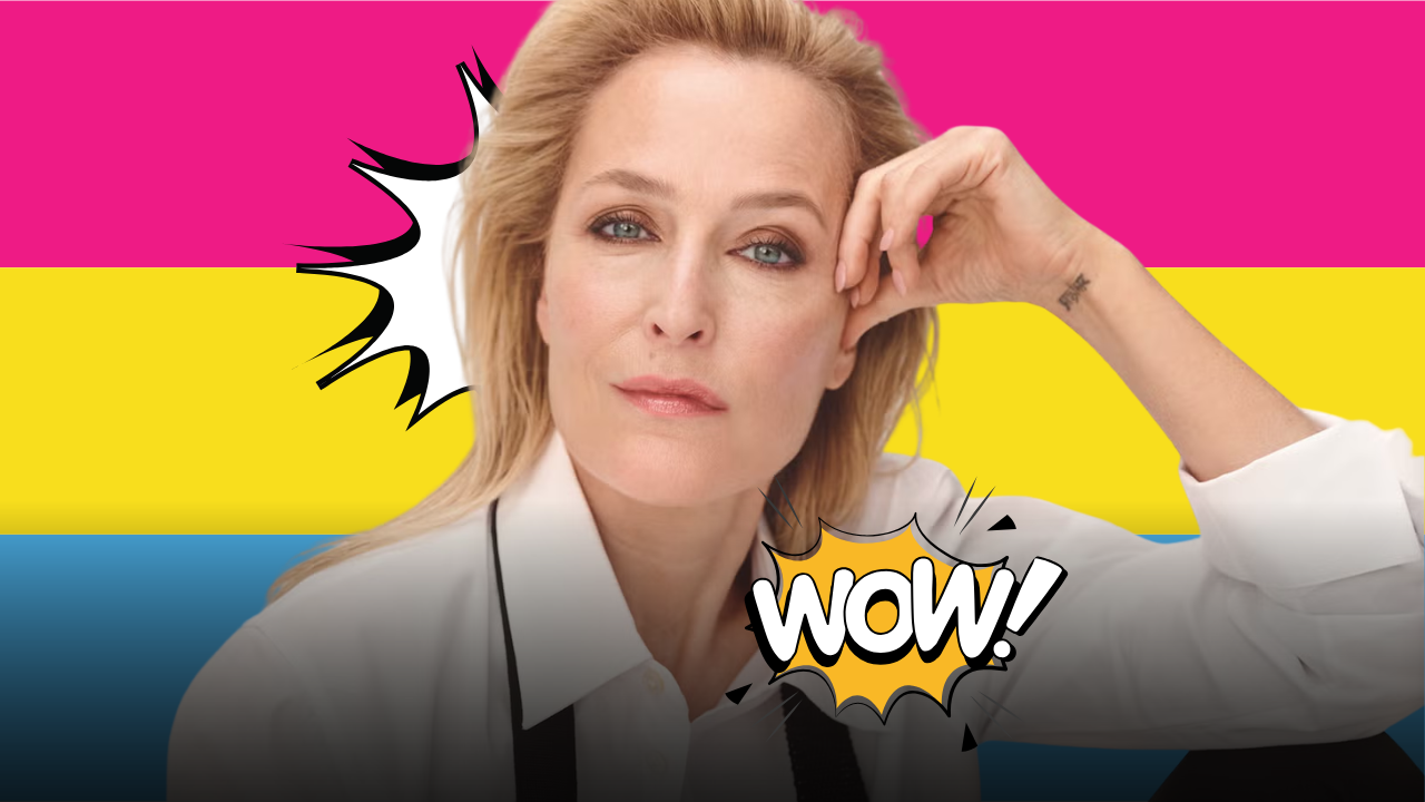 Gillian Anderson si racconta senza filtri in una nuova intervista: «Sono pansessuale e sono attratta dalle persone di qualsiasi genere»