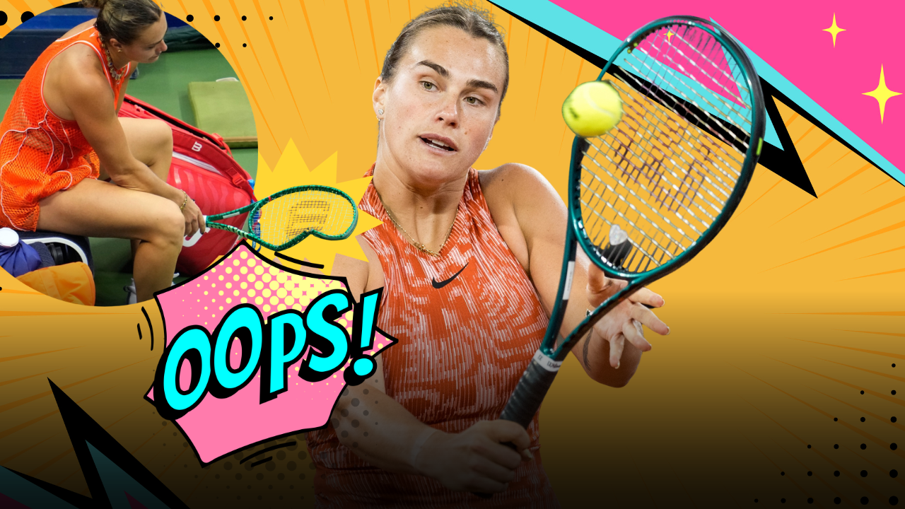 Furia Aryna Sabalenka dopo la sconfitta contro Elena Rybakina: il gesto di stizza davanti alle telecamere le costa una multa salatissima