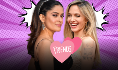 Doppia intervista per Salma Hayek e Angelina Jolie: la commovente dichiarazione d'affetto tra le due attrici che emoziona i fan