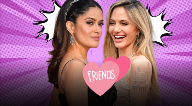 Doppia intervista per Salma Hayek e Angelina Jolie: la commovente dichiarazione d'affetto tra le due attrici che emoziona i fan