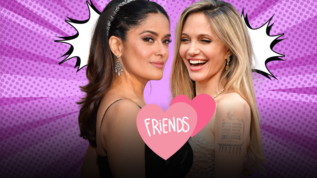 Doppia intervista per Salma Hayek e Angelina Jolie: la commovente dichiarazione d'affetto tra le due attrici che emoziona i fan