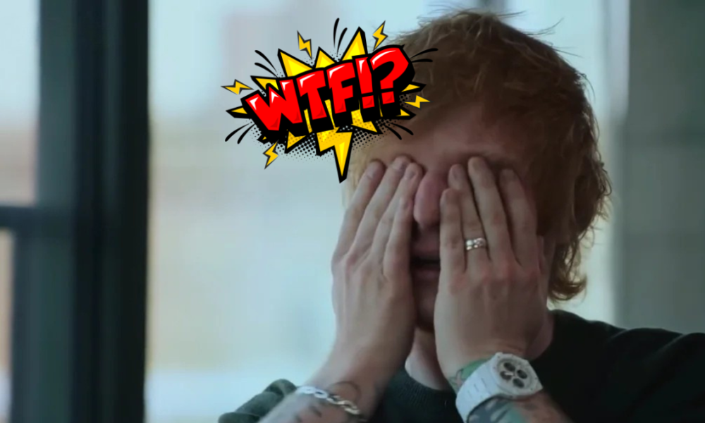 Ed Sheeran travolto dal caso Macklemore