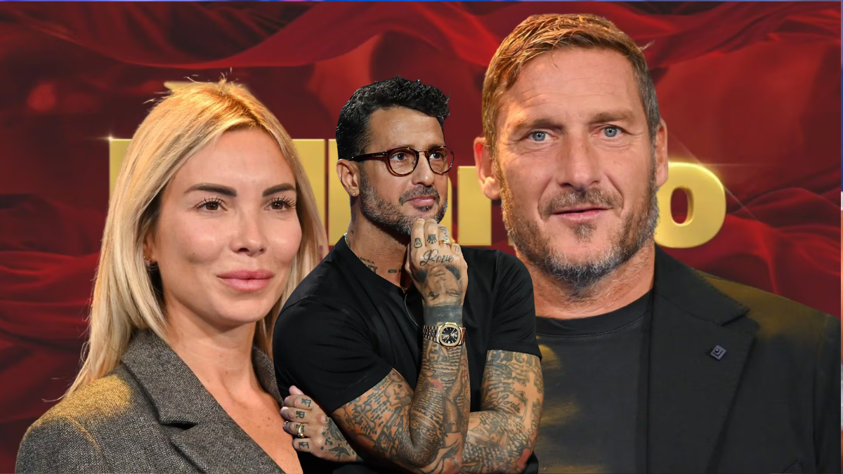 Fabrizio Corona contro Totti e Bocchi
