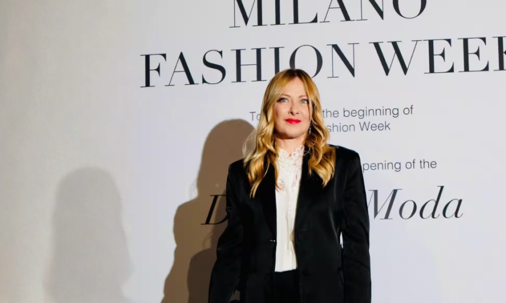 Meloni Fashion Week